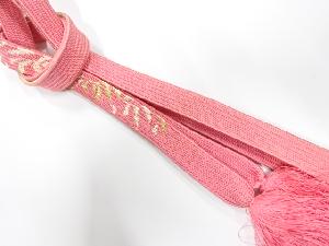 正絹　手組帯締め